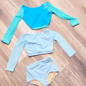 CUSTOM Convention Dancewear Sets Size 7/9